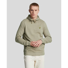 Худи Lyle & Scott Pullover Hoodie, размер XXL, , коричневый