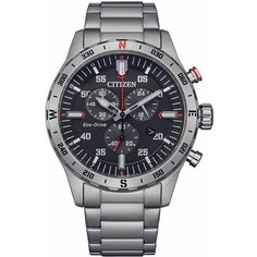 Наручные часы CITIZEN Eco-Drive, черный
