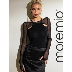 Боди moremio, размер 42, черный