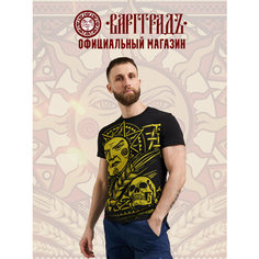 Футболка Варгградъ, размер S, желтый