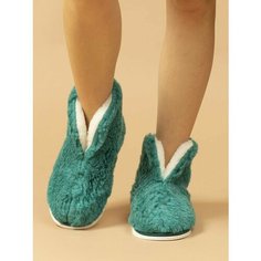 Тапочки ivshoes, размер 35-36, зеленый