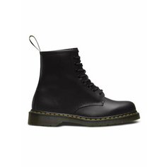 Ботинки берцы Dr. Martens, размер 46, черный