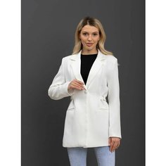 Пиджак RM shopping, размер 42, white