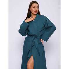 Халат Иваново-Текстиль, размер L/XL, малахит
