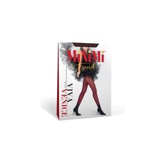 Колготки MiNiMi Viva Venice, 70 den, размер 3, бордовый