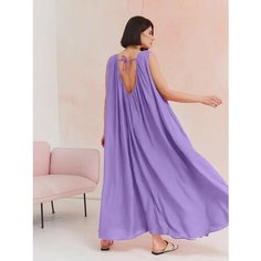 Платье YolKa_Dress, размер Единый, лавандовый