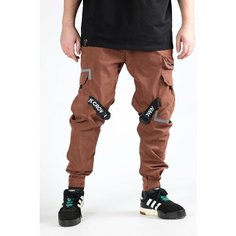 Брюки спортивные BLK CROWN, размер XL, коричневый (20)