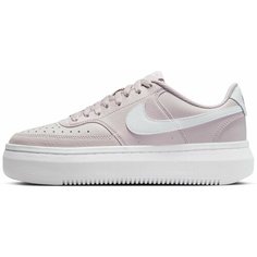 Кроссовки NIKE Court Vision Low Next Nature, полнота F, размер 10 US, розовый