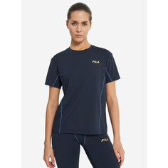 Футболка Fila, размер 50-52, темно-синий