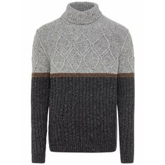 Свитер Camel Active Knitted Troyer, размер L, , серый