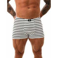 Трусы Emotion Day, размер 48, черный, белый