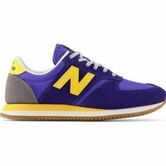 Кроссовки New Balance, размер 37, фиолетовый