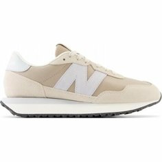 Кроссовки New Balance, размер 36, бежевый