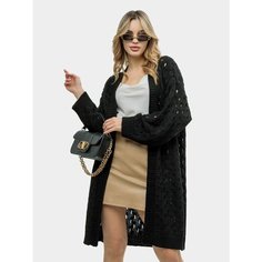 Кардиган World of Estiya, размер Oversize, , черный, Черный
