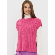 Жилет NEWVAY, размер 42-48, розовый