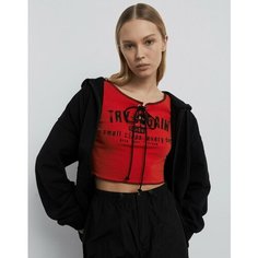 Топ Gloria Jeans, размер M (44-46), оранжевый