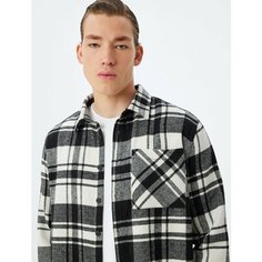 Рубашка KOTON, размер M, черный