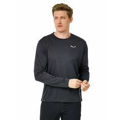 Футболка Salewa, размер S, черный