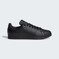 Кроссовки adidas Originals Stan Smith, размер 7 UK, core black / core black / core black