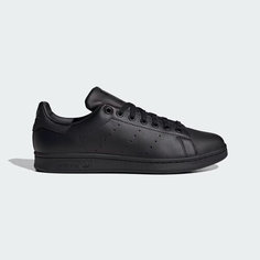 Кроссовки adidas Originals Stan Smith, размер 6,5 UK, core black / core black / core black