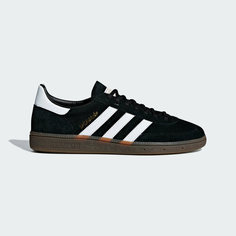 Кроссовки adidas Originals Handball Spezial, размер 3,5 UK, черный/белый