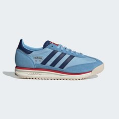 Кроссовки adidas Originals SL 72 RS, размер 7 UK, синий