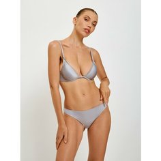 Бюстгальтер infinity lingerie, размер 80B, серый