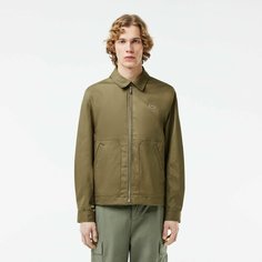 Куртка LACOSTE, размер T56, хаки