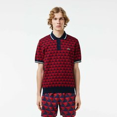 Свитер LACOSTE, размер T2, , красный