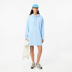 Платье LACOSTE Осень-зима 2024, размер T34, голубой