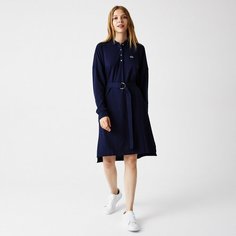Платье LACOSTE, размер TS, синий