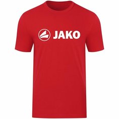 Футболка JAKO, размер M, красный, Red
