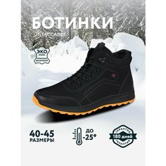 Ботинки T.Taccardi, размер 40, черный