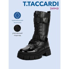 Ботинки T.Taccardi, размер 36, черный