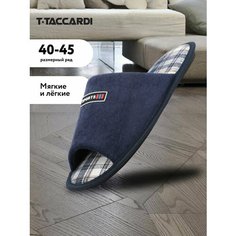 Тапочки T.Taccardi, размер 40, темно-синий