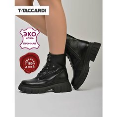 Ботинки T.Taccardi, размер 37, черный
