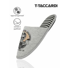 Тапочки T.Taccardi, размер 40, серый