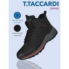 Ботинки T.Taccardi, размер 40, черный