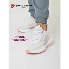 Кроссовки Pierre Cardin, полнота G (EU)/ на среднюю и широкую стопу, размер 41, белый