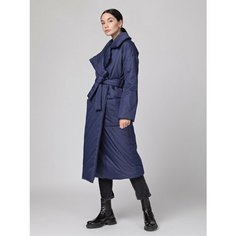 Пуховик Belitskybrand, размер XS, темно-синий