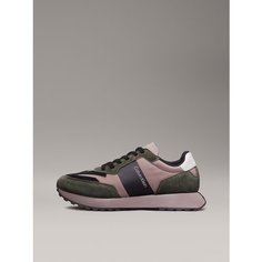 Кроссовки CALVIN KLEIN, размер 40 EU, dark olive/black/cinder