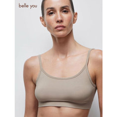 Топ belle you Bamboo Nude, размер XS, бежевый