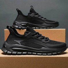 Кроссовки , размер 42/44, черный None