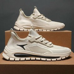 Кроссовки , размер 42/44, бежевый None