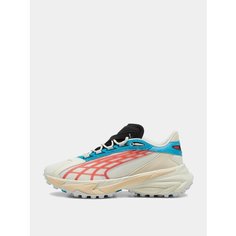 Кроссовки PUMA Spirex, размер 39 EU, оранжевый, синий, белый