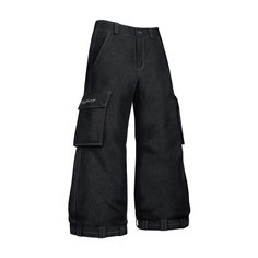 Брюки карго MADFRENZY Cargo V3, размер L, серый