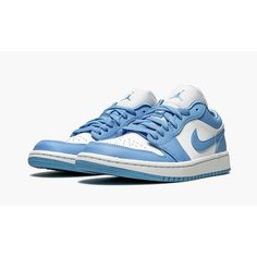 Кроссовки NIKE, размер 40.5EUR, голубой, белый, синий