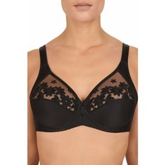 Бюстгальтер Felina Swiss Broderie, размер 80B, черный