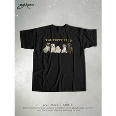 Футболка Bloom Century, размер 2XL, черный