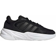 Кроссовки adidas Ozelle Cloudfoam, полнота F, размер 9,5 UK, черный